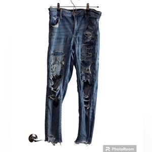 American Eagle Hi Rise Jeggings